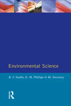 environmental science book cover image