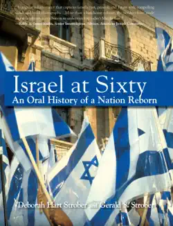 israel at sixty book cover image