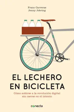 el lechero en bicicleta imagen de la portada del libro