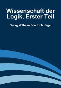 wissenschaft der logik, erster teil book cover image