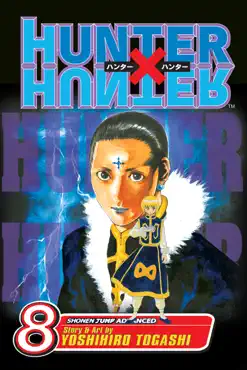 hunter x hunter, vol. 8 book cover image