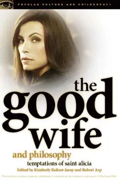 the good wife and philosophy book cover image