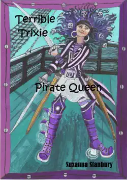 terrible trixie pirate queen book cover image