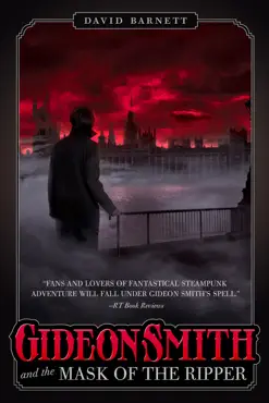 gideon smith and the mask of the ripper book cover image