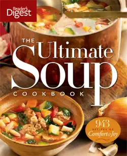 the ultimate soup cookbook book cover image