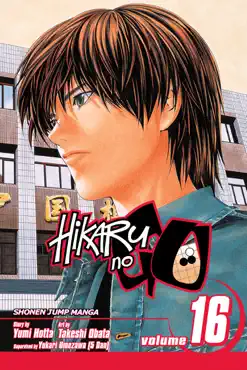 hikaru no go, vol. 16 book cover image