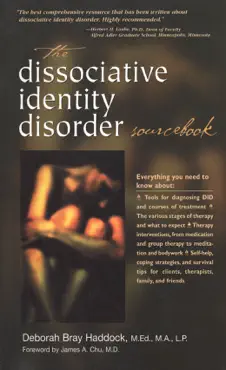 the dissociative identity disorder sourcebook book cover image