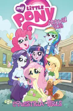 my little pony 2013 annual book cover image