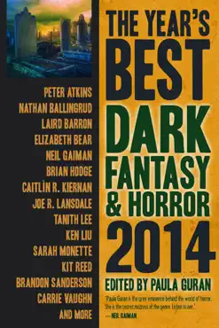 the year's best dark fantasy & horror, 2014 edition book cover image