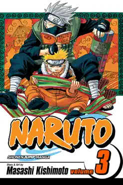 naruto, vol. 3 book cover image