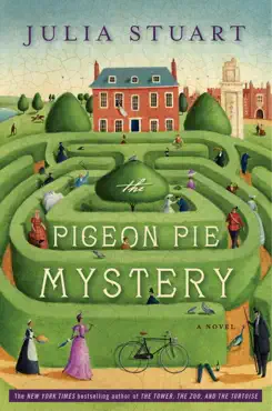 the pigeon pie mystery book cover image