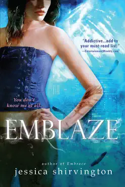 emblaze book cover image