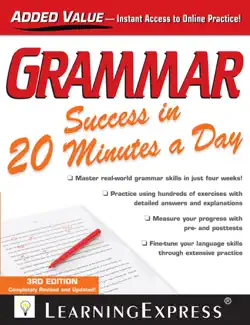 grammar success in 20 minutes a day book cover image