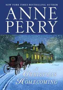 a christmas homecoming book cover image