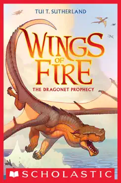 wings of fire book 1: the dragonet prophecy book cover image