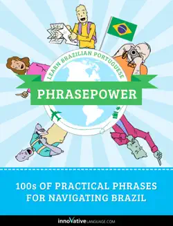 learn brazilian portuguese - phrasepower book cover image