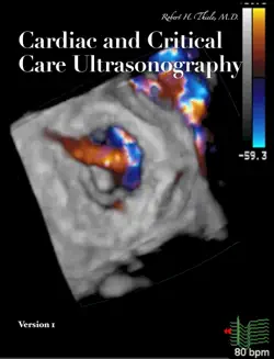cardiac and critical care ultrasonography imagen de la portada del libro