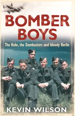 bomber boys imagen de la portada del libro