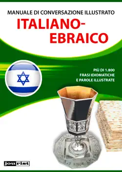 manuale di conversazione illustrato italiano-ebraico book cover image