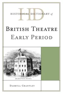 historical dictionary of british theatre book cover image