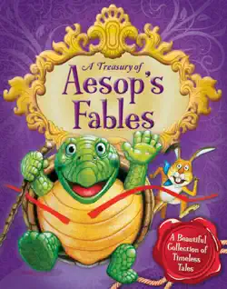 a treasury of aesop's fables book cover image