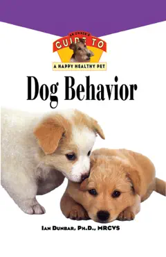 dog behavior book cover image