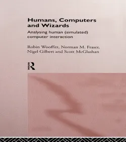 humans, computers and wizards book cover image