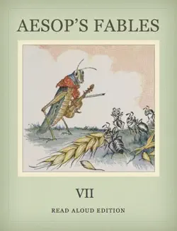 aesop's fables vii - read aloud edition book cover image