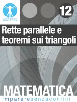 matematica interattiva - rette parallele e teoremi sui triangoli book cover image
