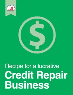 recipe for a lucrative credit repair business book cover image