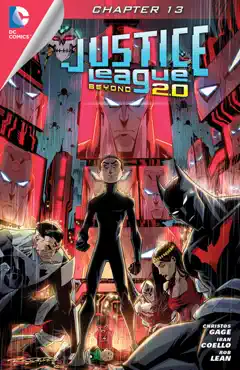 justice league beyond 2.0 (2013-) #13 book cover image