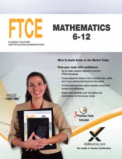 ftce mathematics 6-12 book cover image