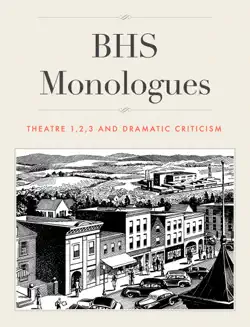 bhs monologues book cover image