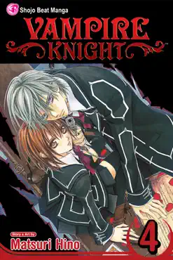vampire knight, vol. 4 book cover image