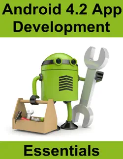 android 4.2 app development essentials book cover image