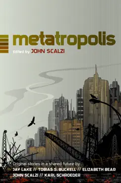 metatropolis book cover image