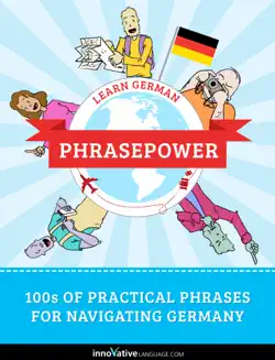 learn german - phrasepower book cover image