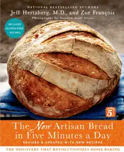 the new artisan bread in five minutes a day book cover image