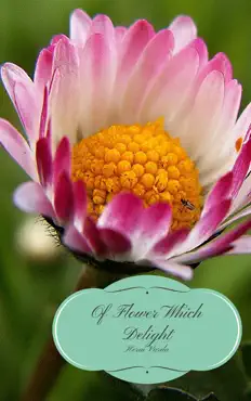 of flower which delight book cover image