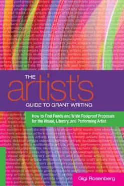 the artist's guide to grant writing book cover image