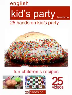 25 hands on kid's party imagen de la portada del libro