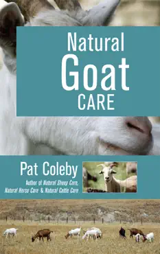 natural goat care book cover image