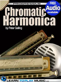 chromatic harmonica lessons for beginners book cover image