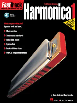 fasttrack harmonica method - book 1 book cover image