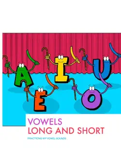 vowels book cover image