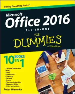 office 2016 all-in-one for dummies book cover image