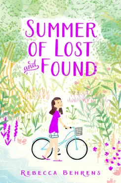 summer of lost and found book cover image