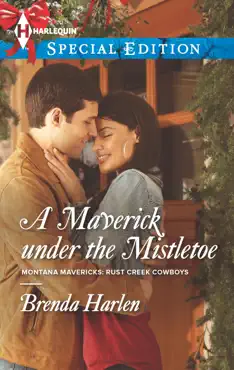 a maverick under the mistletoe book cover image