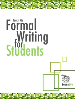 formal writing for students book cover image