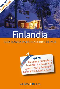 finlandia. laponia imagen de la portada del libro